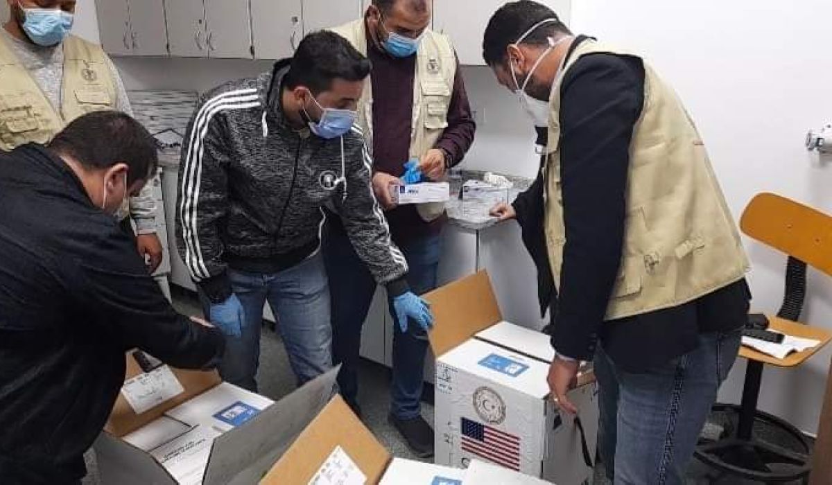 جهاز الإمداد الطبي يعلن عن وصول 250 ألف جرعة من لقاح "pfizer" الأمريكي