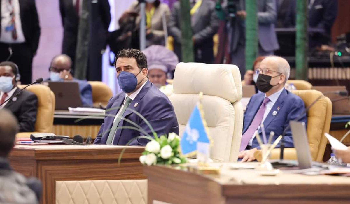 المنفي يشارك في القمة الـ21 لتجمع السوق المشتركة للشرق والجنوب الإفريقي "الكوميسا"