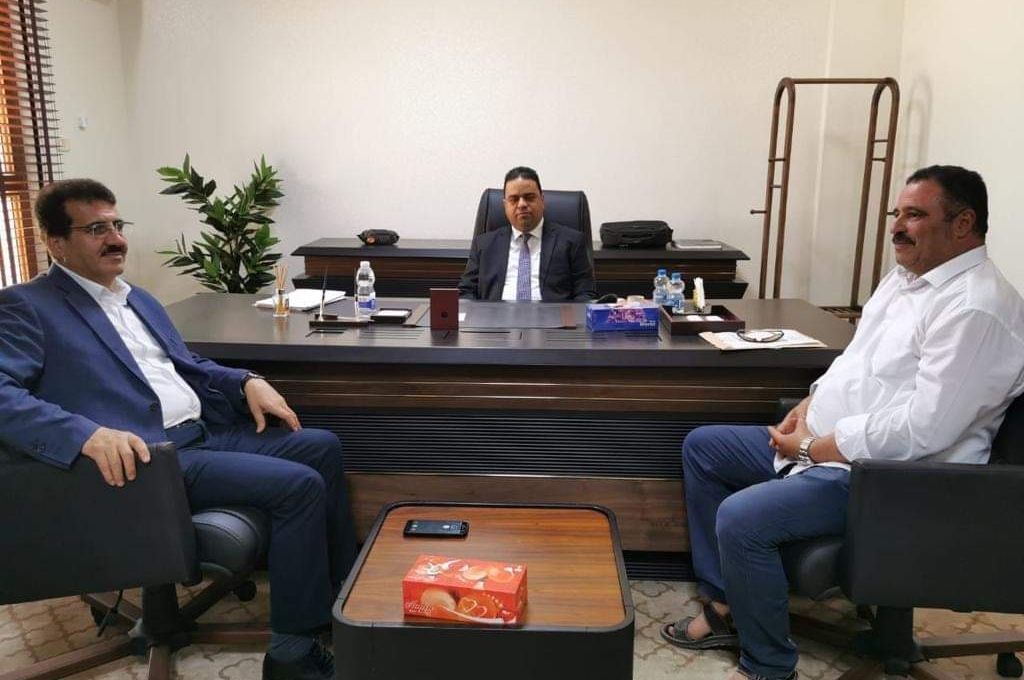 السفير المالطي يزور مطار مصراتة الدولي
