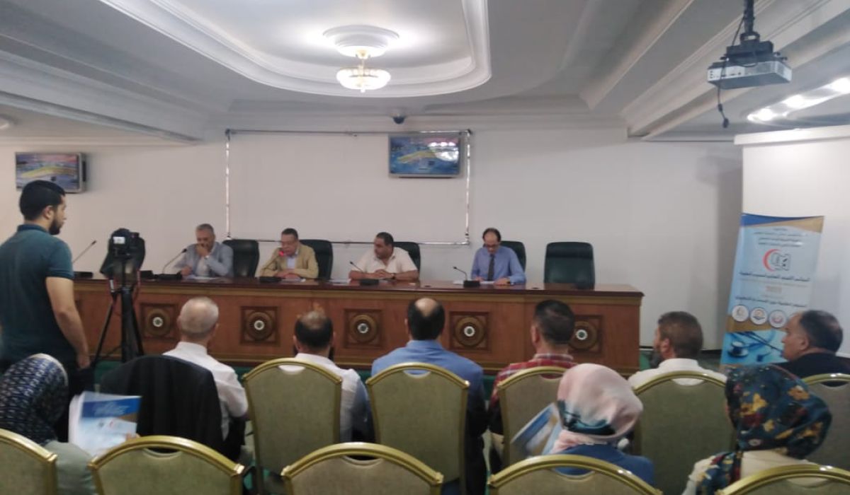 غرفة التجارة والصناعة والزراعة طرابلس تنظم ندوة تعريفية حول المؤتمر الليبي السابع للعلوم الطبية