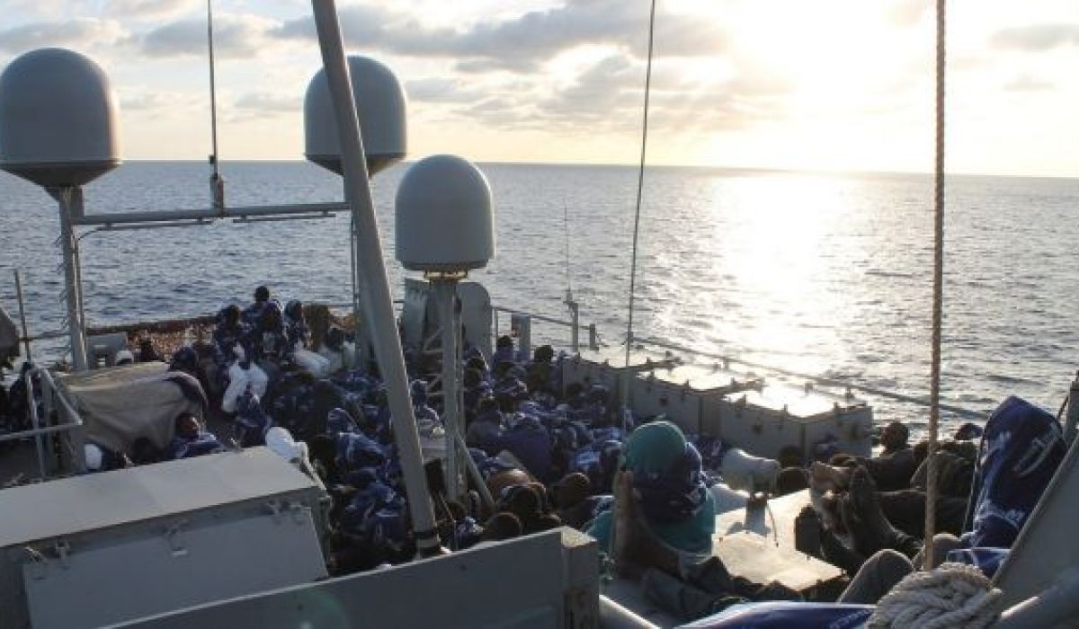 عودة " ليه صموائيل بيكيت " إلى البحر المتوسط للعمل بين سواحل ليبيا وإيطاليا