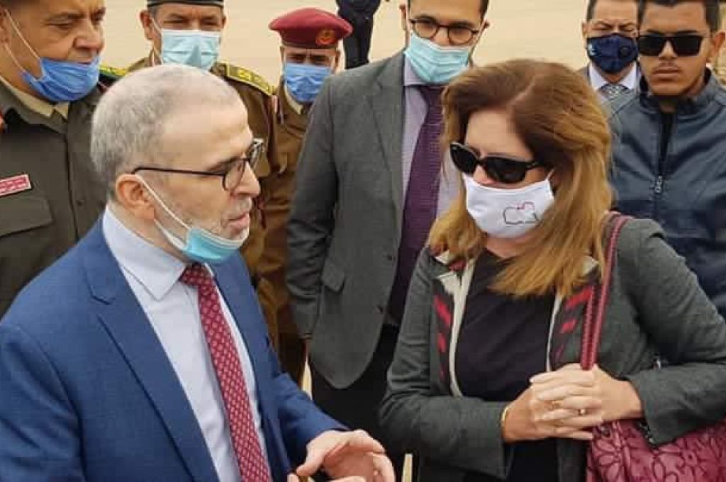 زلاف النفطية تناقش مع العامة للكهرباء مشروع محطة أوباري