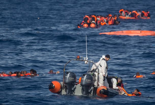 جيش جديد بتكلفة 400 مليون دولار لمكافحة المتاجرين بالبشر والإرهابيين