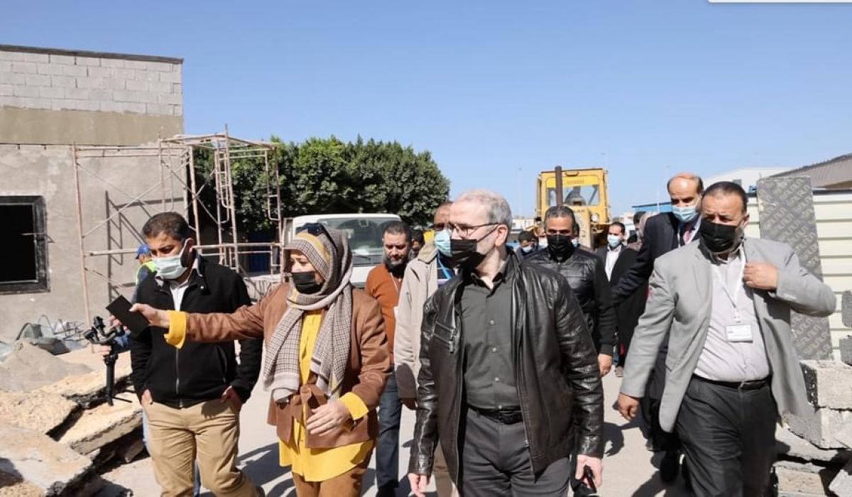 صنع الله يطّلع على آخر مستجدات مشروع تطوير مصحة النفط