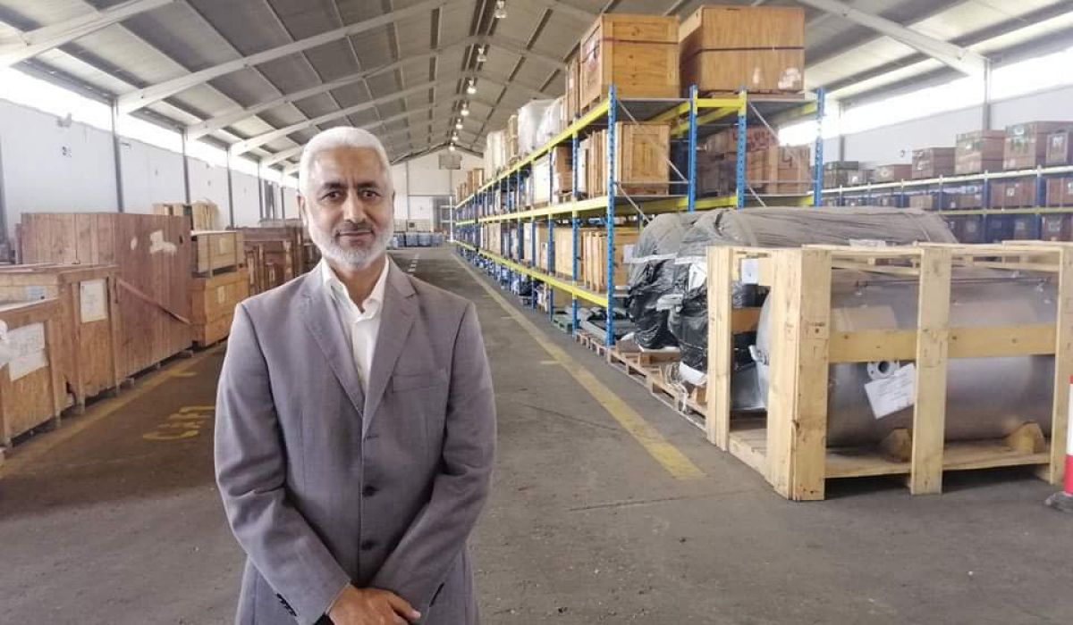 مصباح حبيبي: ميناء طرابلس البحري يعمل بصورة طبيعية