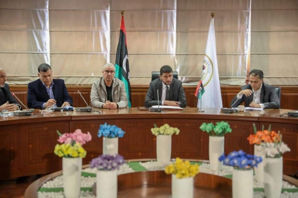 العامة للكهرباء تطالب فتح صمام خط الغاز بمنطقة سيدي السائح