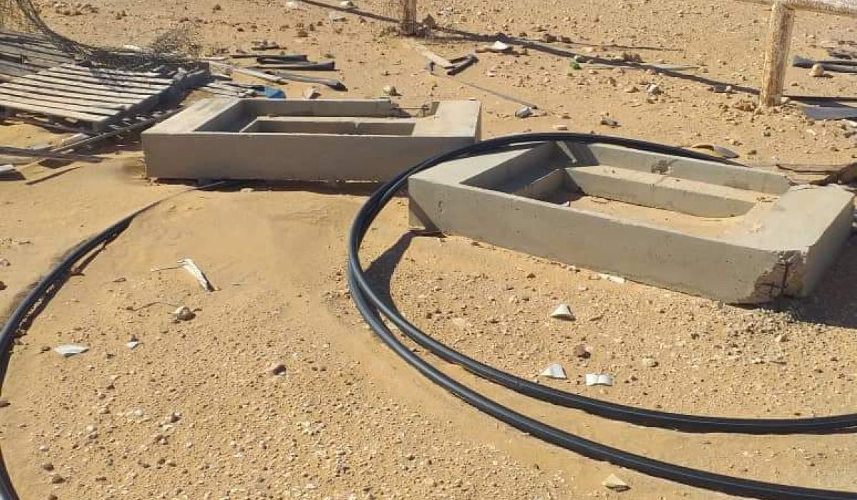 الوطنية للنفط تعلن عن بداية أعمال ترميم و صيانة كوابل الألياف البصرية ( Optical fiber )بحقل المبروك النفطي