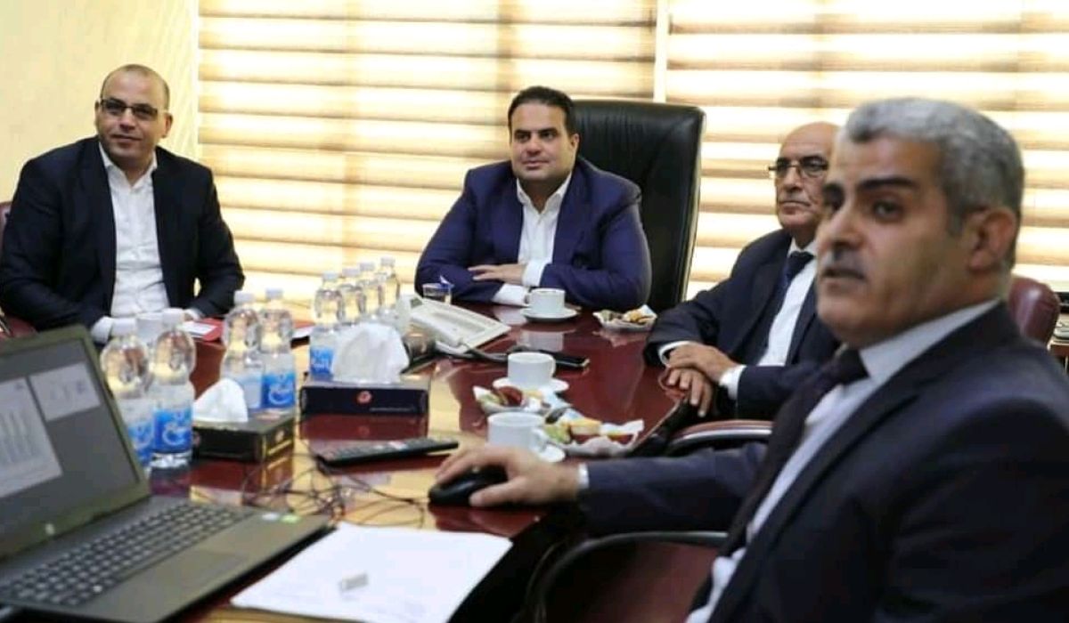 العبار يناقش مع شركة الهروج للعمليات النفطية نشاط الشركة وأعمالها
