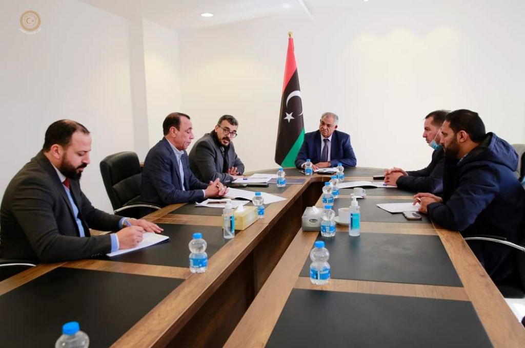 "الحبري" يشارك في اجتماع مجلس التخطيط الوطني لمناقشة مقترح جدول موحد لمرتبات العاملين بالوظيفة العامة
