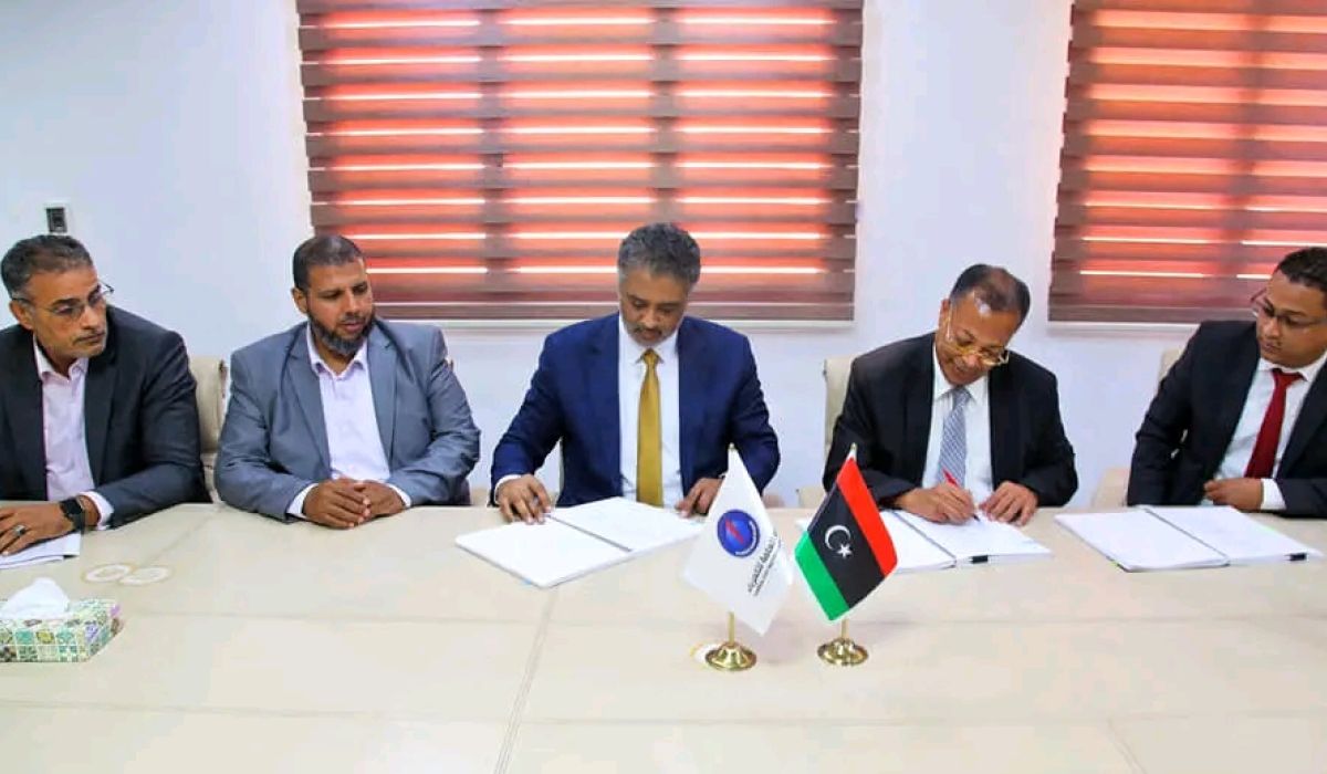 العامة للكهرباء توقع اتفاقية شراء طاقة مع شركة إي جي للطاقة البديلة لتنفيذ مشروع غدامس للطاقة الشمسية