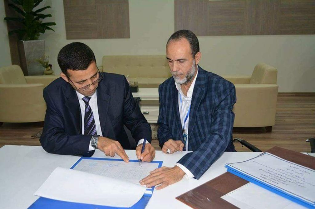 صندوق الضمان الاجتماعي ينظم دورة لموظفي مكتب وزارة التخطيط بسبها