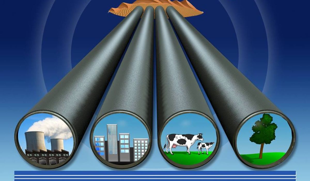جهاز تنفيذ وإدارة مشروع النهر الصناعي يطالب باخلاء مواقعه من مظاهر التسلح