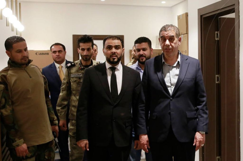 حماد: تفاجأنا بقيام مؤسسة النفط بتحويل الإيرادات ..ونحملهم المسؤولية