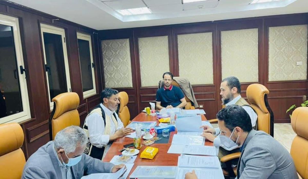 صندوق الإنماء يعقد اجتماعه الخامس لهذا العام لمعالجة عدد من الملفات المتعلقة بسير العمل داخله