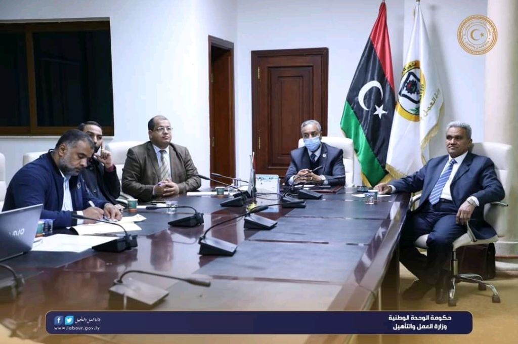 "الحاسي" يوقع اتفاقية تعاون مع كلية القانون بجامعة بنغازي في مجال التدريب والاستشارات القانونية