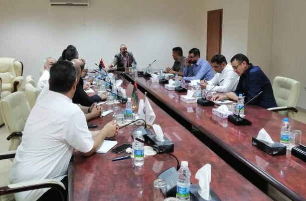 في اجتماع هام.. المنفي والدبيبة والكبير وعدة مسؤولين يناقشون حادثة بنت بية وخطوات الشفافية والإفصاح