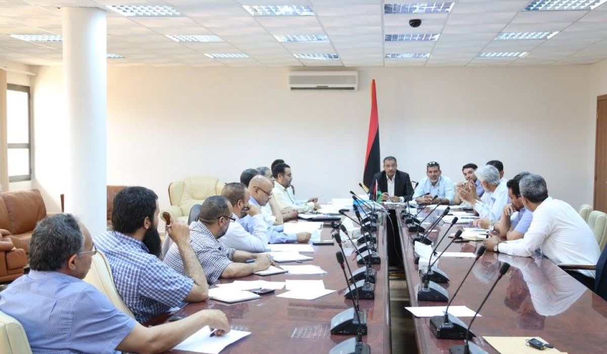 الشركة العامة للكهرباء تناقش تنفيذ مشروع خط الغاز المغذي لمحطة الخليج