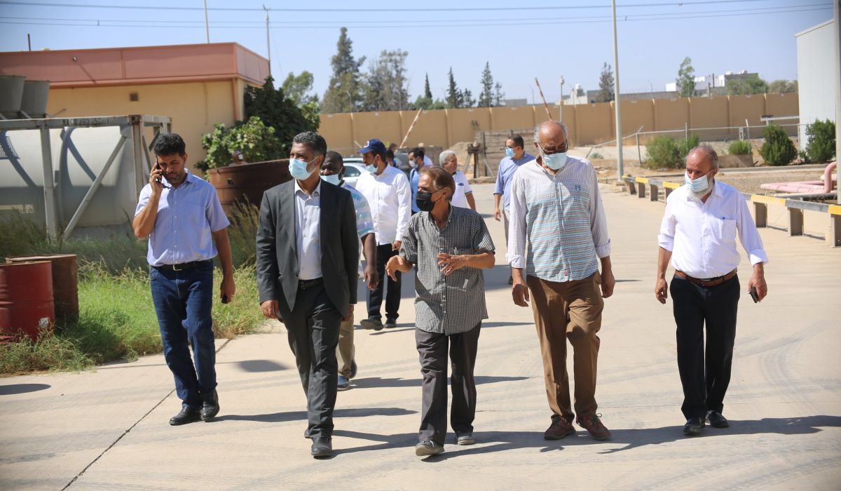 "العبدلي" وشركة جاليك التركية للطاقة يقومان بزيارة ميدانية لمحطة جنوب طرابلس