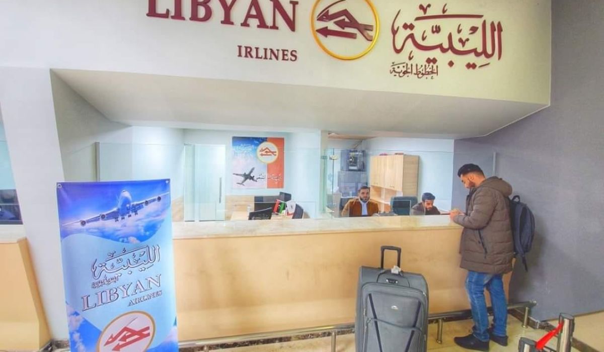 الخطوط الليبية تبدأ فعلياً في فتح مكاتبها الرئيسية