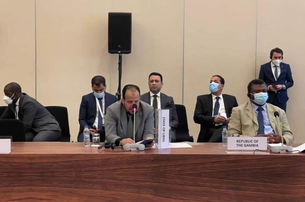 الليبية للاستثمار تناقش مع لجنة العقوبات الخاصة بليبيا التابعة للأمم المتحدة مسألة الحجز على الأصول التي تتعرض لها المؤسسة من قبل أطراف ثالثة في بعض الدول