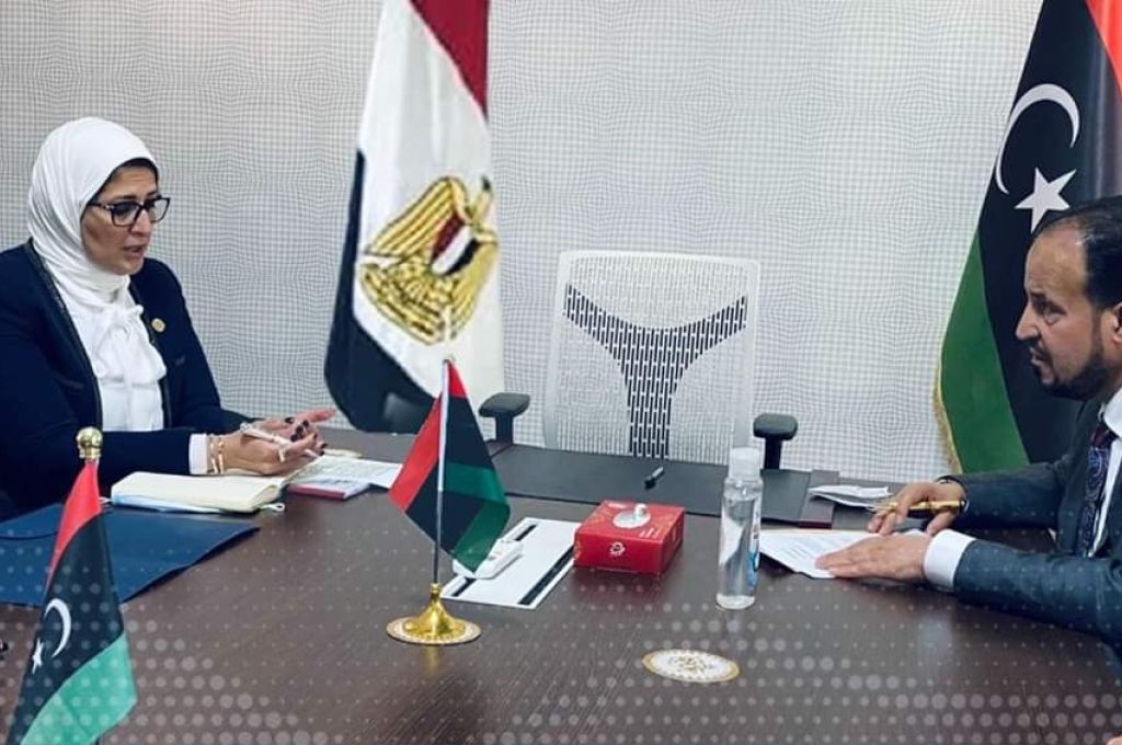 الدبيبة يقوم رفقة عدد من وزراء الحكومة بزيارة المناطق المتضررة جراء الحرب جنوب العاصمة