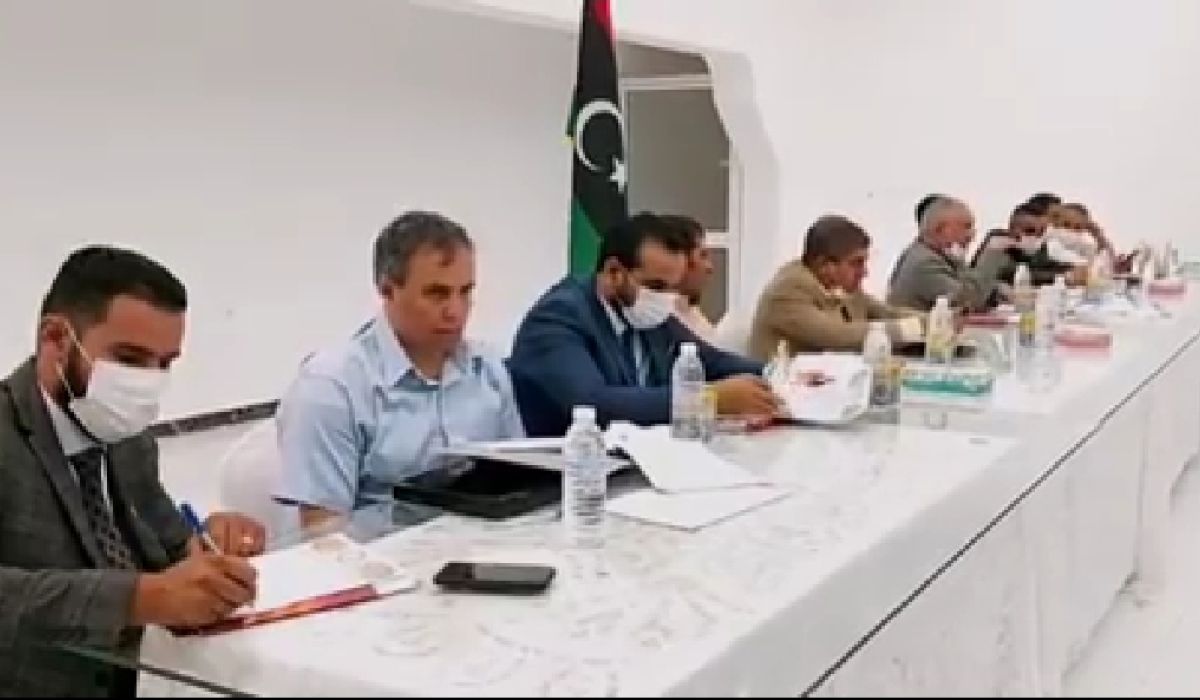 المالية والتخطيط بالمؤقتة تناقش آليات إعداد الميزانية العامة للدولة للعام 2021