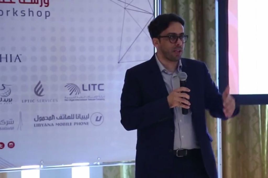 شركة الاتصالات القابضة تعقد ورشة عمل لمناقشة الخطوات العملية لتطوير قطاع الاتصالات في ليبيا