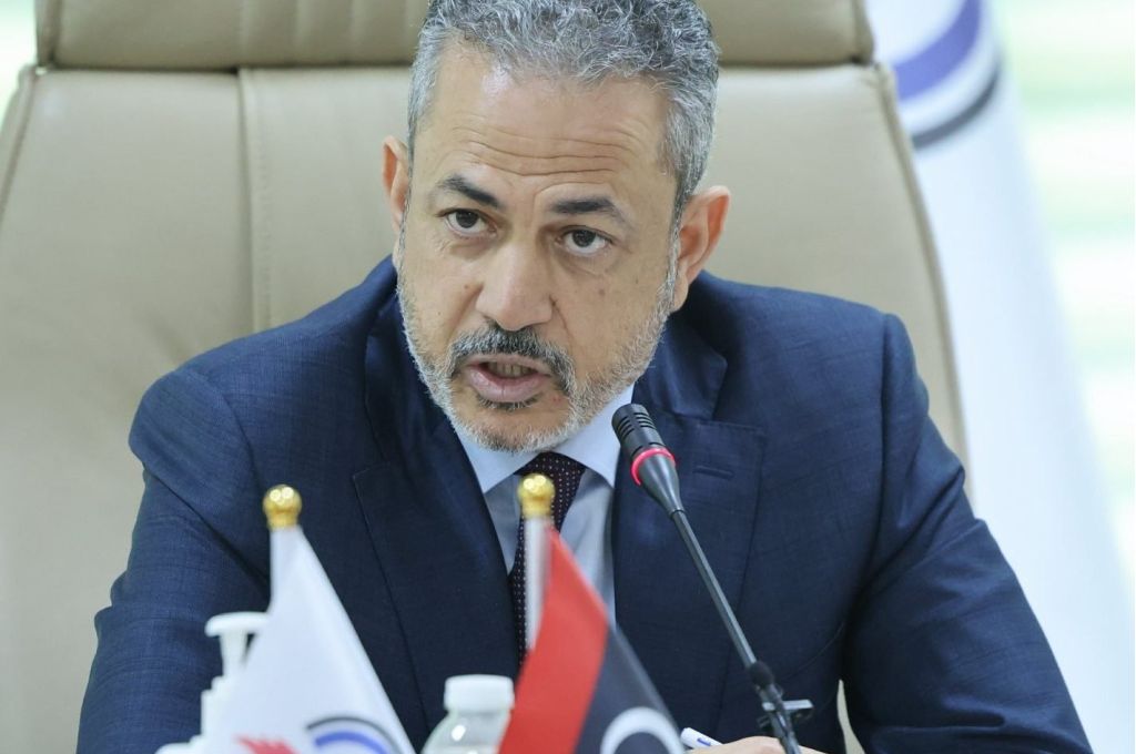 وزارة النفط والغاز تصدر بياناً بشأن توقيع إتفاقية تعاون بين مؤسسة النفط وشركة إيني الإيطالية