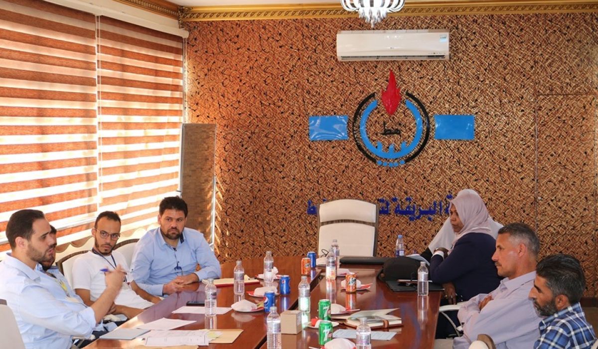 البريقة تعمل على تسريع استكمال إنشاء غرف التحكم بمطار بنينا
