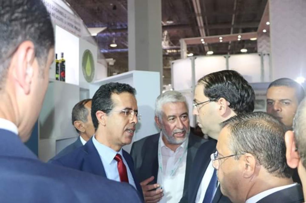 انطلاق فعاليات معرض ليبيا الزراعي ببلدية وادي البوانيس