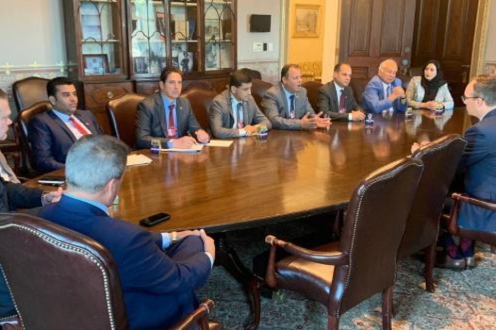 شركة الخليج العربي تناقش أوجه التعاون مع "كوك الأمريكية" و "بورزا الكندية"