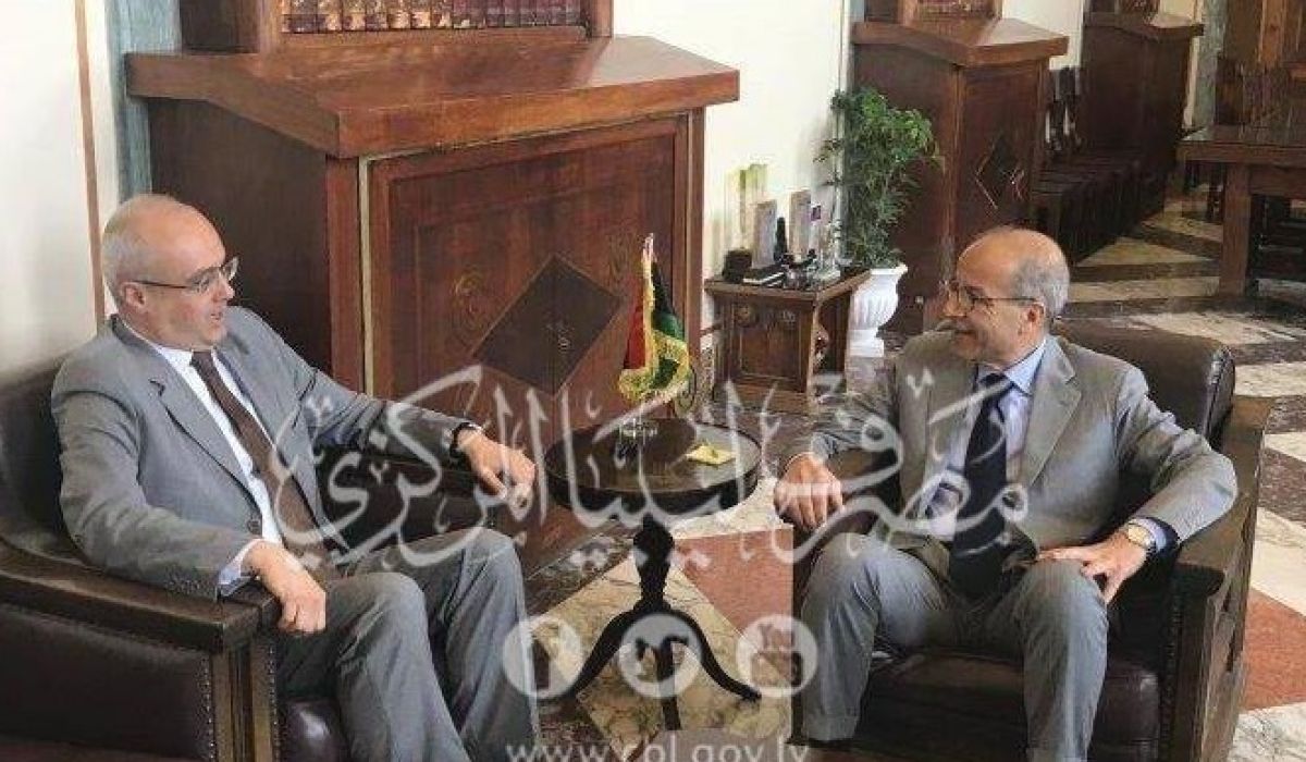الكبير يجتمع بالسفير التركي لدى ليبيا