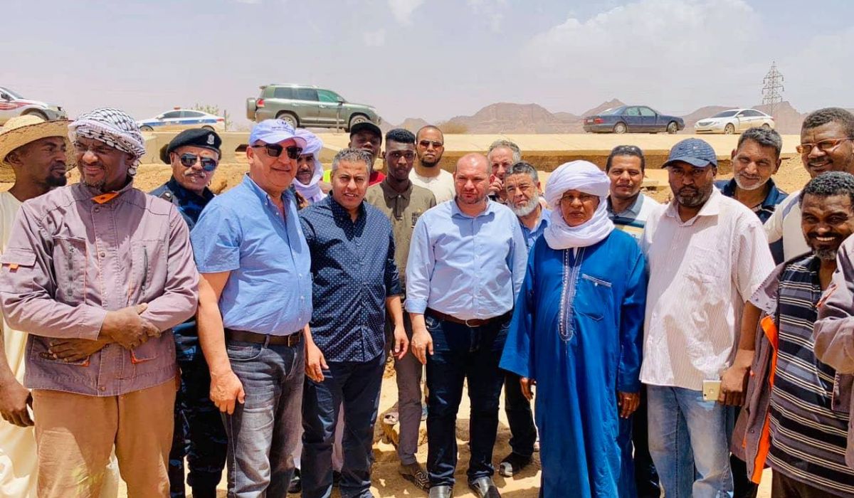 الهيئة العامة للاتصالات في زيارة إلى مواقع انقطاعات كوابل الاتصالات بغات