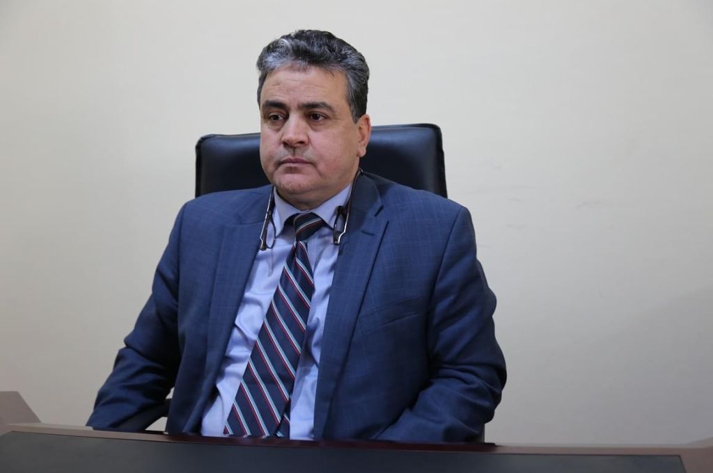 بعد عودته من جمهورية مصر العربية .. المنفي يلتقي بعمداء بلديات المنطقة الشرقية