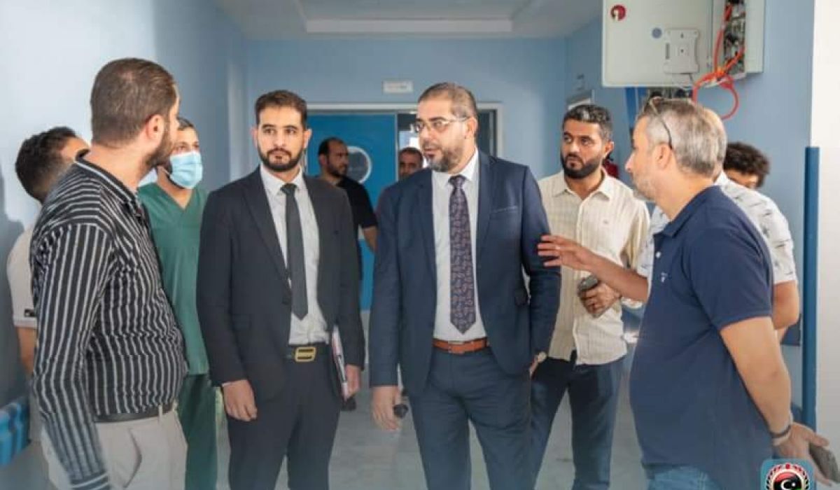 الصحة تتفقد التجهيزات النهائية لمركز عزل جنزور