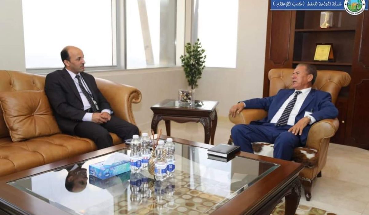نائب رئيس شركة هوت النمساوية يؤكد على أن الشركة تمتلك خبرة جيدة في مجال صناعة النفط في ليبيا
