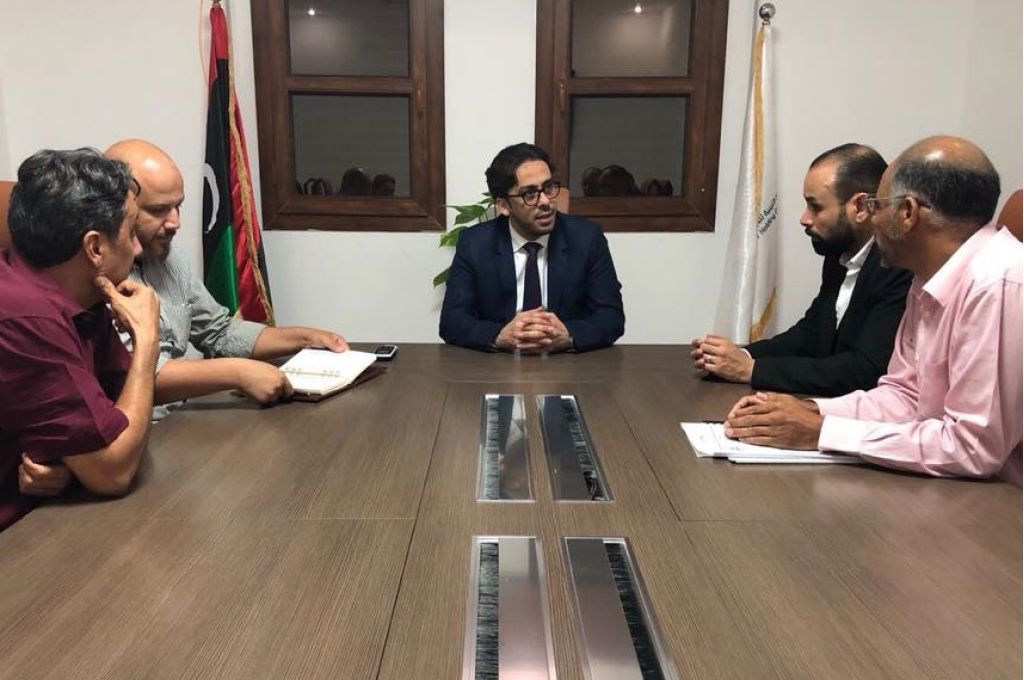 السراج يبحث مع رئيس المنظمة الدولية للهجرة برامج المنظمة في ليبيا