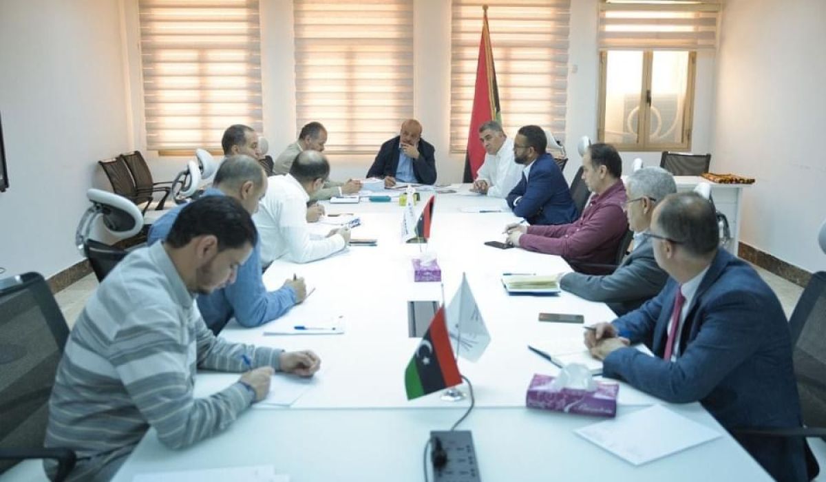 شركة البنية للاستثمار تجتمع لمناقشة آخر أعمال الصيانة في حادثة سقوط برج اتصالات الزاوية
