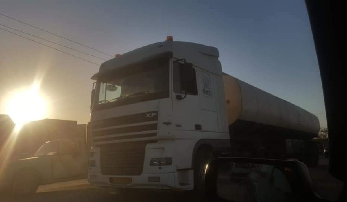 لأول مرة في تاريخها منطقة إيسين بالجنوب تستقبل أول شاحنة وقود
