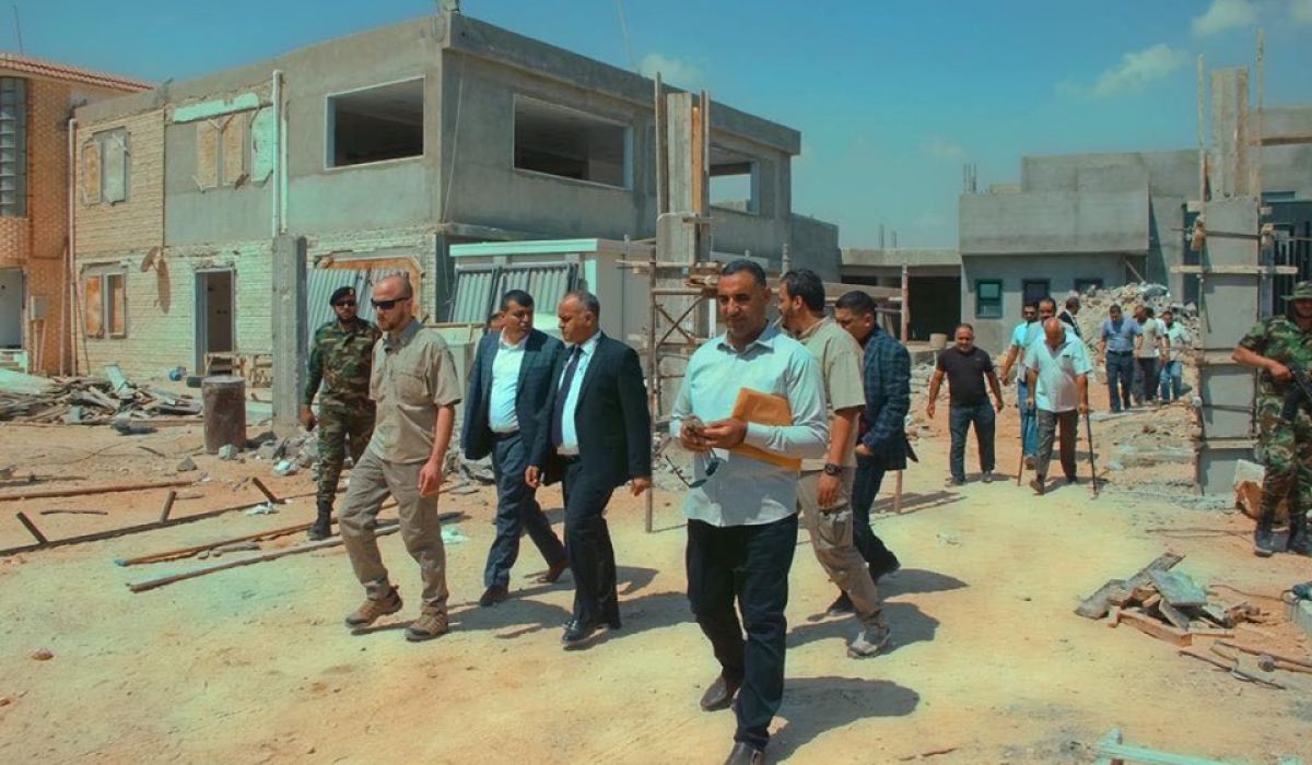 العيساوي يبحث مع جمعية أبطال ليبيا لـ"فاقدي الأطراف" تمكين ذوي الإعاقة