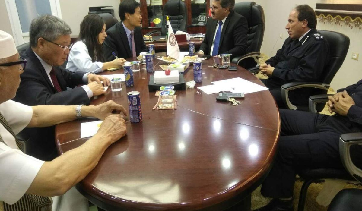 شركة هونداي الكورية تستعد لإستكمال مشروع محطة الكهرباء في جنزور