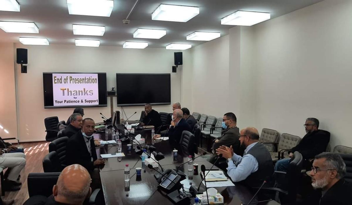 الخليج العربي للنفط تنظم ورشة عمل "التخلص من حفر المياه المصاحبة للنفط بحقل النافورة"