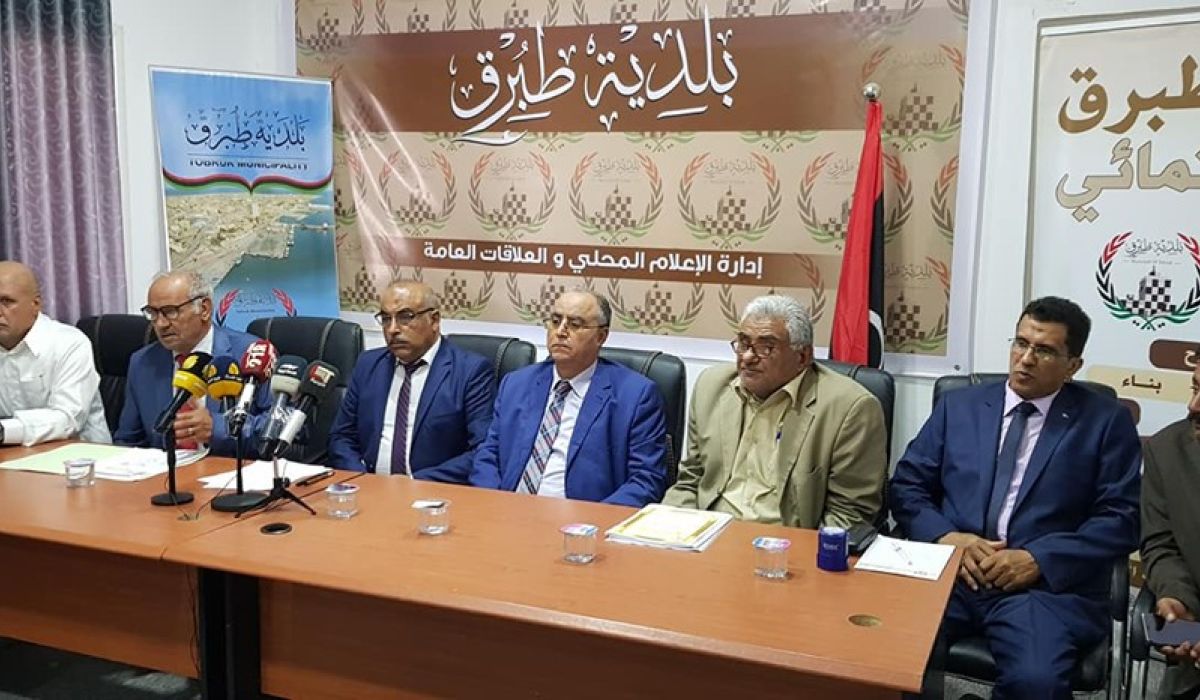 بلدية طبرق تُوقع على مشاريع بقيمة 12 مليون دينار