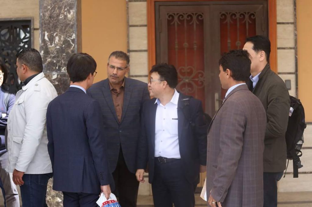شركات كورية تزور ليبيا لوضع جدول زمني لاستئناف العمل بالمشاريع المتوقفة