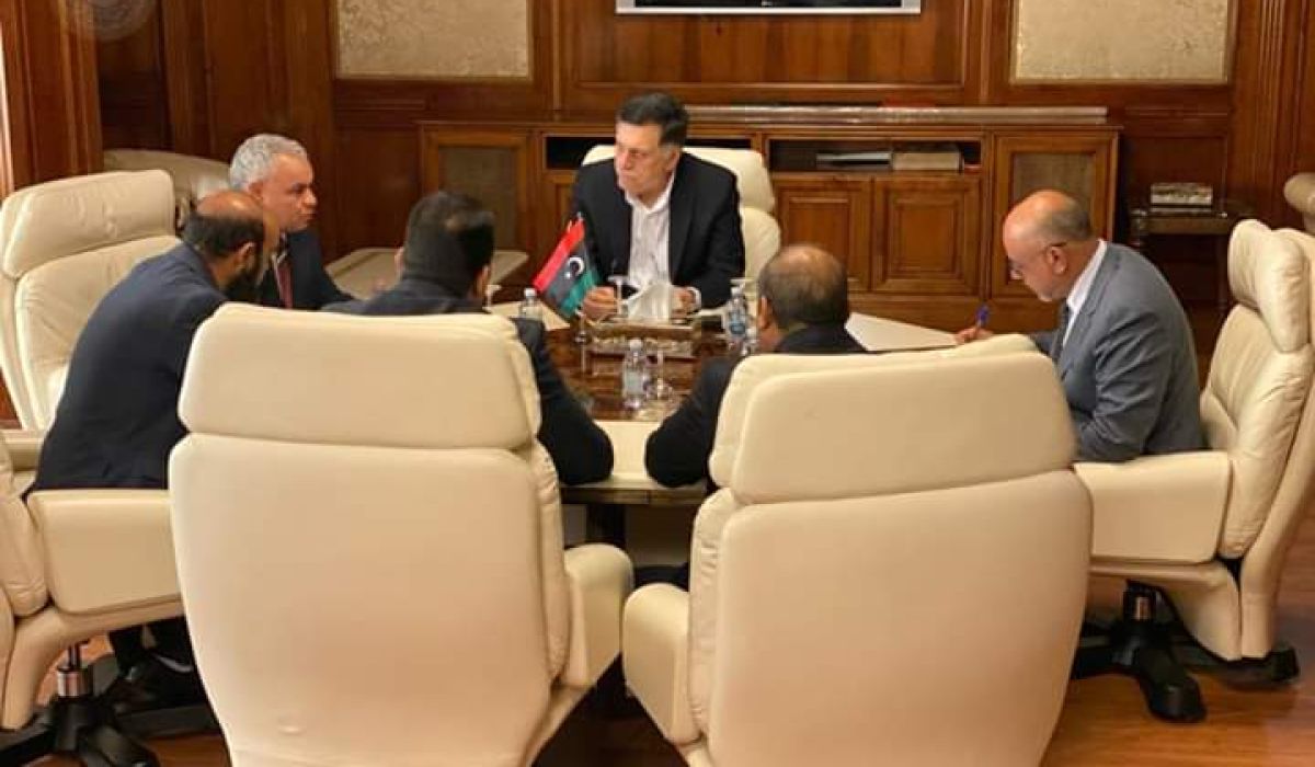 المجلس الرئاسي بحكومة الوفاق يناقش مطالب واحتياجات بلدية الرحيبات