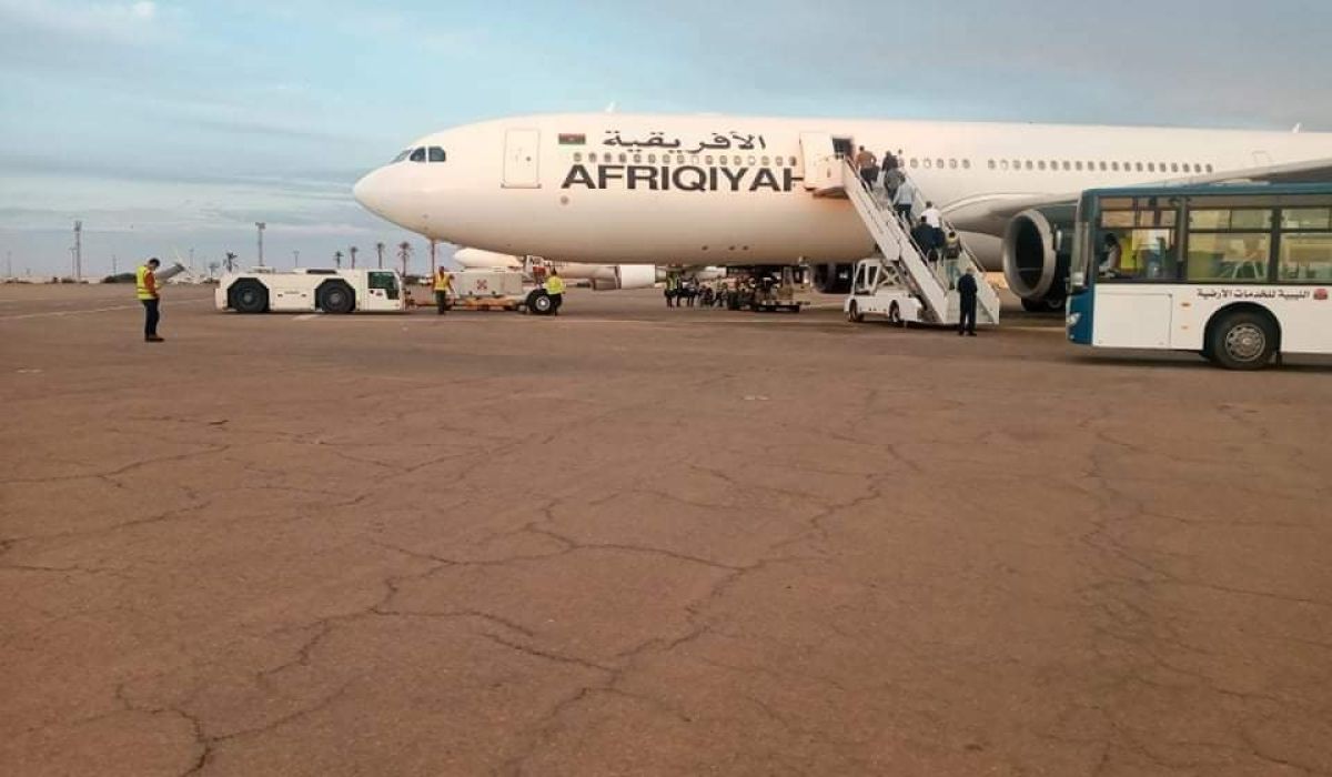 تعاون بين شركة الخطوط الأفريقية والليبية لتسيير رحلات إلى اسطنبول