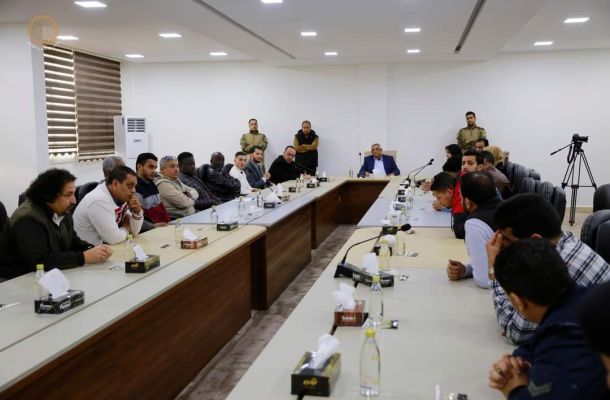 ضبط كمية مسروقة من الأسلاك النحاسية بمنطقة "قوقاس"