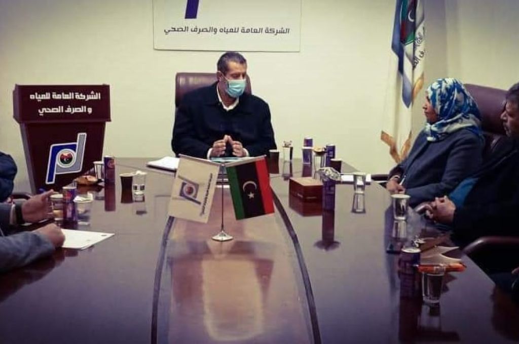 معيتيق يبحث في موسكو مستجدات الحوار الليبي وعودة الشركات الروسية