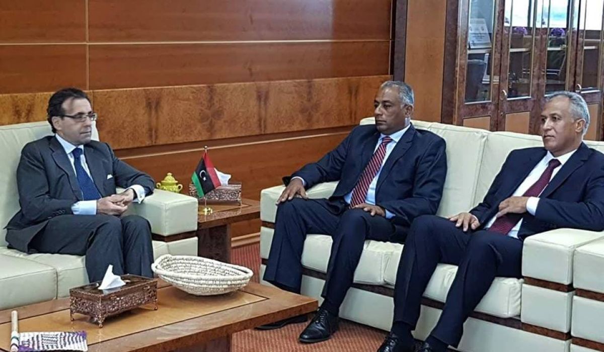 سفير أسبانيا يعرب عن أمله في تعزيز التعاون في المجال السياحي بين ليبيا واسبانيا