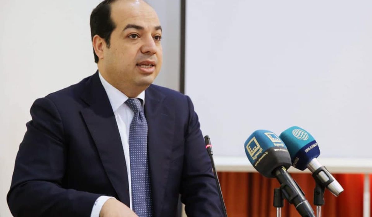 معيتيق يؤكد على أهمية مصادر الاستثمار والتنمية التى تتمتع بها مدينة صبراتة